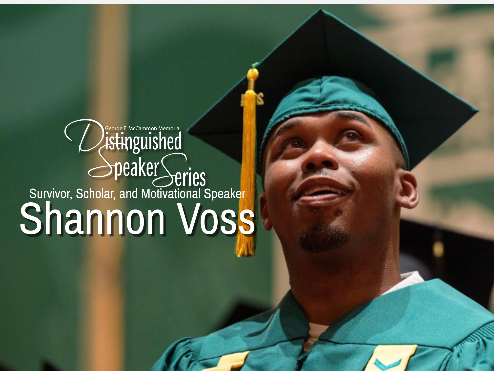 Distinguished Speaker Series: Shannon Voss
